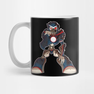 Go Robo Now Battle Damage Mug